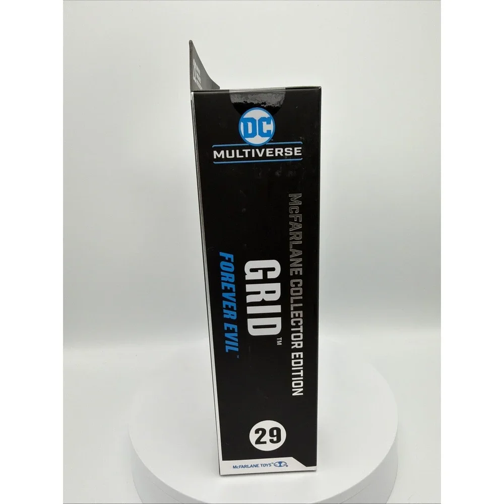 McFarlane DC Multiverse Grid Platinum Collector Edition 7
